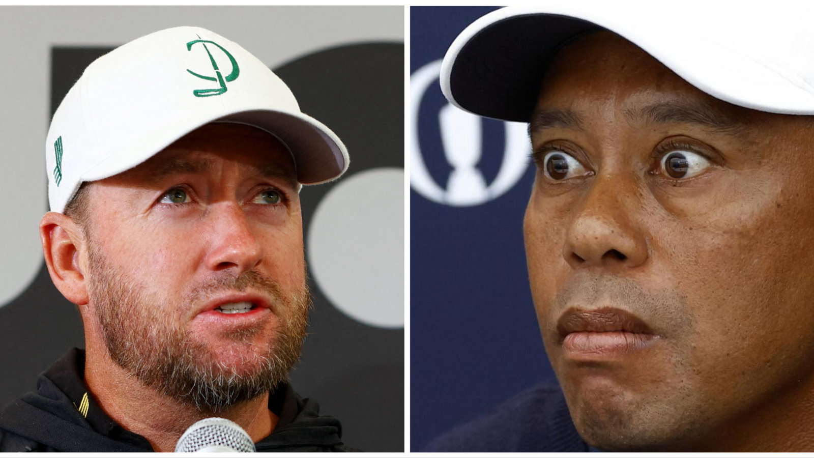 LIV Golf's Graeme McDowell makes Tiger Woods claim